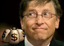 Билл Гейтс потратит 1.1 миллиона долларов на школьников